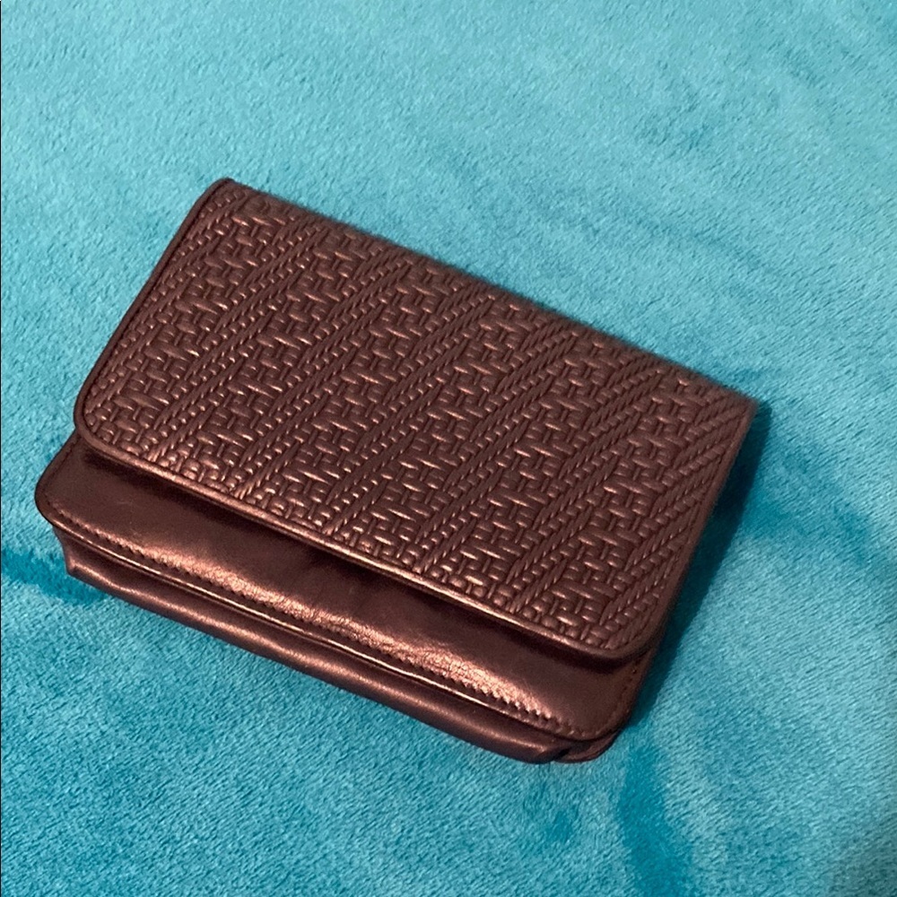Elegant Black Wallet with Premium Leather Finish - Picture 1 of 10
